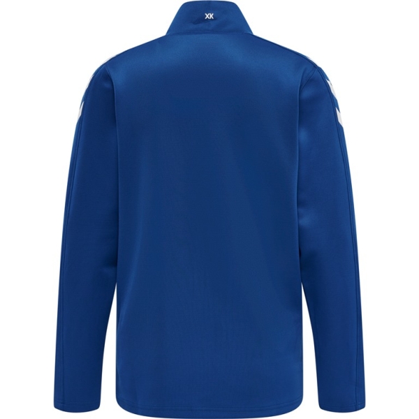 Damen Trainingsjacke Hummel Core XK Poly Zip - Blau